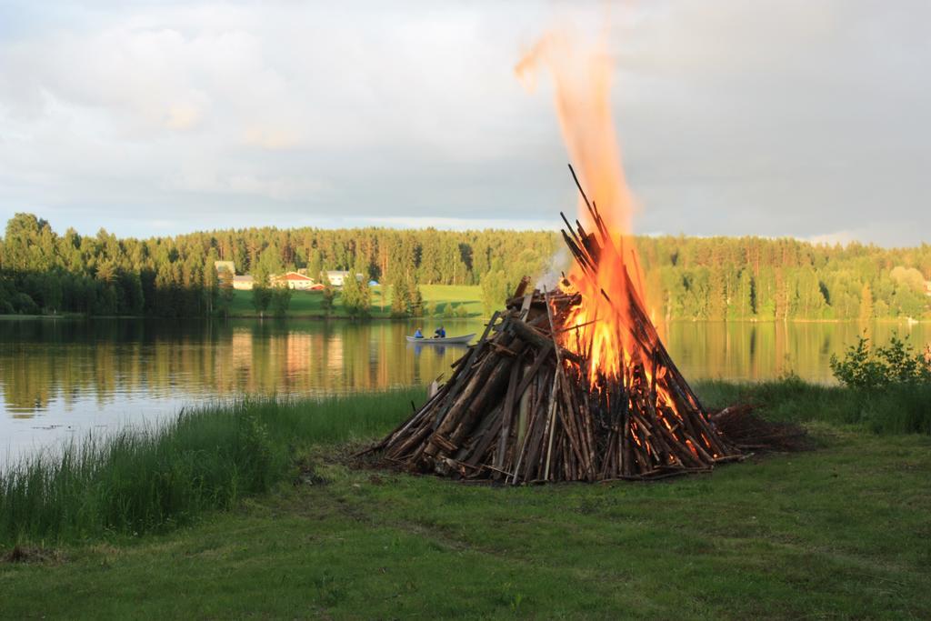 Haapasaaren Lomakyla Hotel Ruovesi Zewnętrze zdjęcie