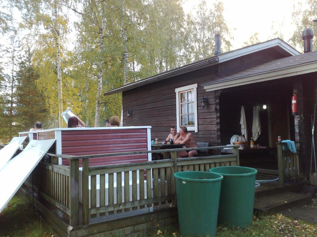 Haapasaaren Lomakyla Hotel Ruovesi Zewnętrze zdjęcie