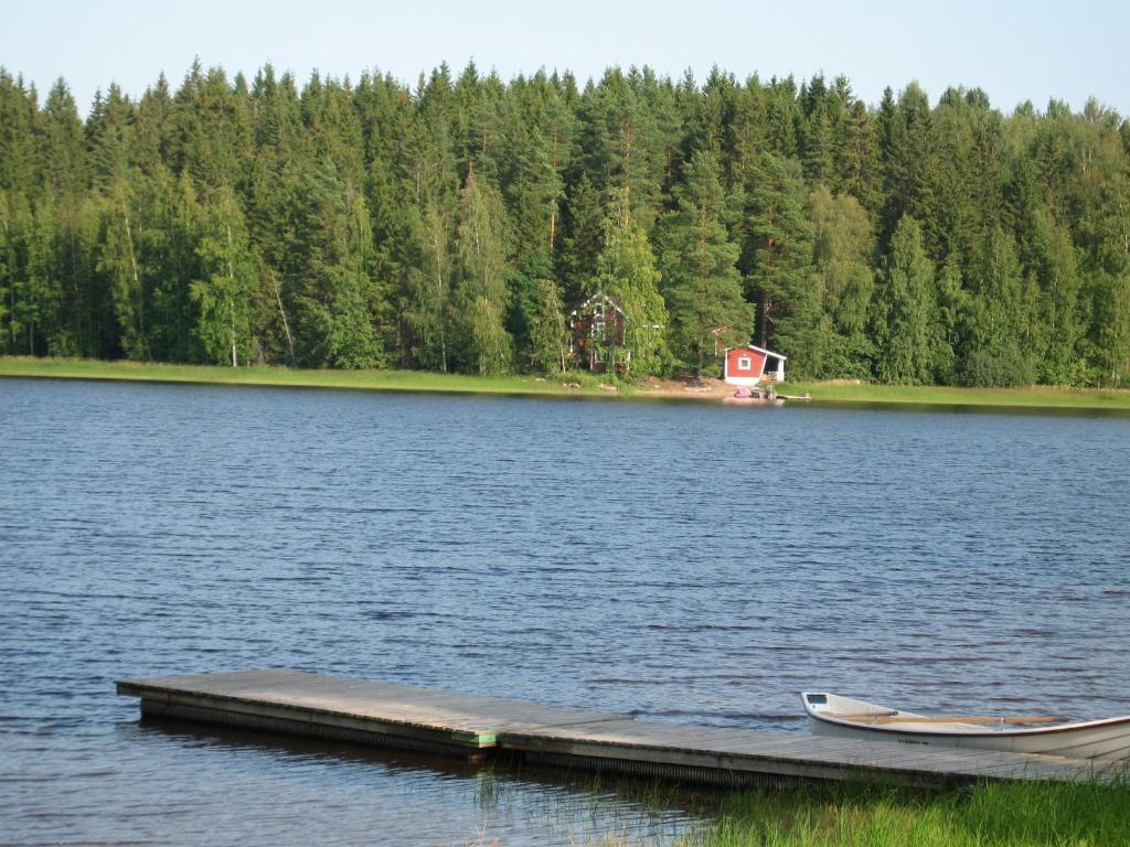 Haapasaaren Lomakyla Hotel Ruovesi Zewnętrze zdjęcie