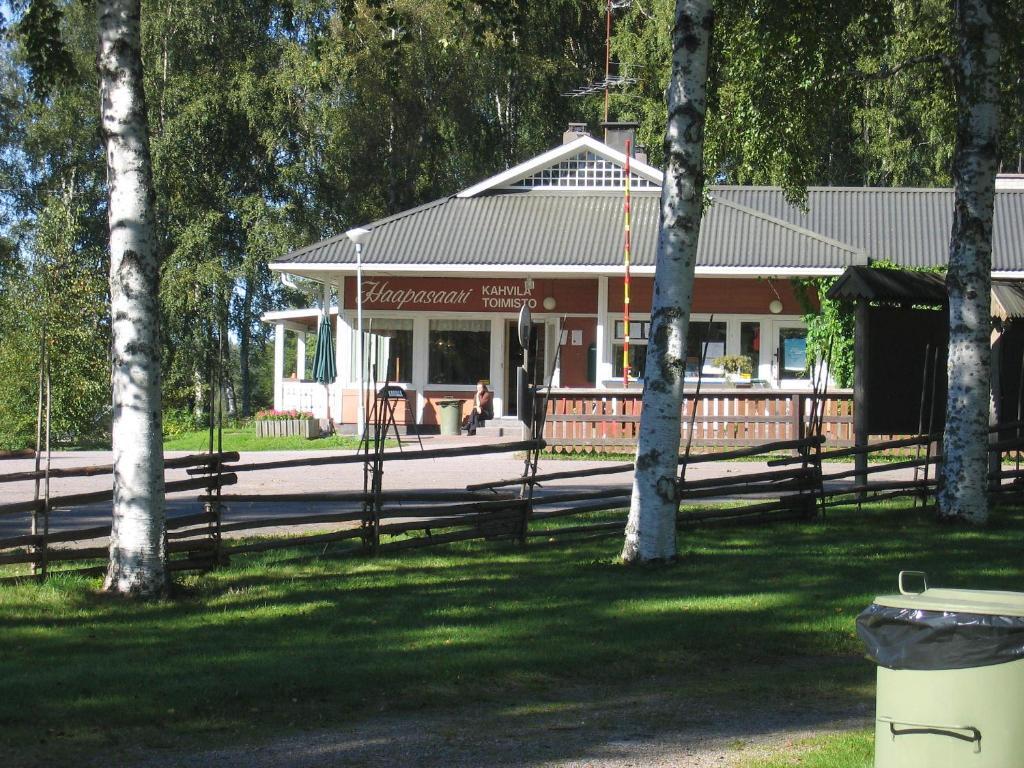 Haapasaaren Lomakyla Hotel Ruovesi Zewnętrze zdjęcie